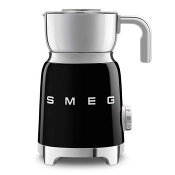 Smeg MFF11BLEU Espumador de Leche Automático 500W Negro