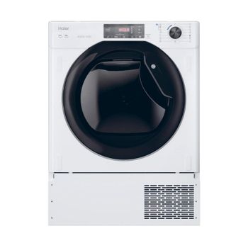 Secadora de bomba de calor Haier HDBI H7A2TBEX-S 7 kg Clase E conectividad WiFi e IA
