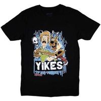 dessins animes tops y camisetas yikes para mujer