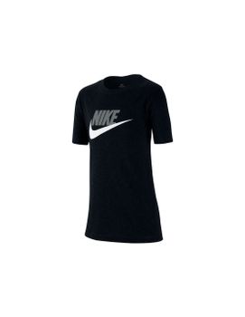Camiseta Nike Sportswear Infantil Black