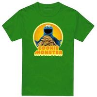 sesame street camiseta iron on para mujer