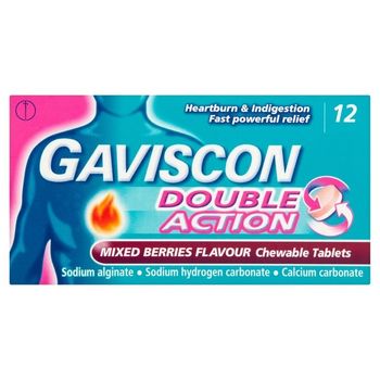 Gaviscon Double Action Mixed Berry