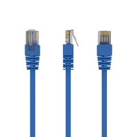 gembird latiguillo cat5e utp 2 mts azul