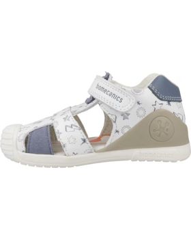 de BIOMECANICS SANDALIAS NINO MODELO 252116B COLOR BLANCO