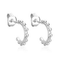 de aros de lunares para mujer de plata 925