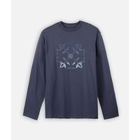 oxbow camiseta manga larga tee-shirt manches longues cross para hombre