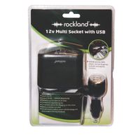 rockland 12v multi socket with usb
