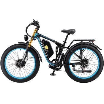 Bicicleta Eléctrica Keteles K800 Pro De 26