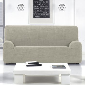 Funda Sofa 3 Plazas Glamour Beige