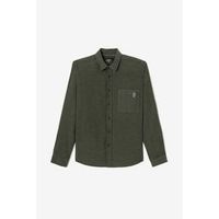 le temps des cerises camisa manga larga camisa debin para hombre