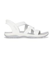 skechers para mujer 163460 sandalias reggae slim - stretch flex blanco 40 plano ninguno casual
