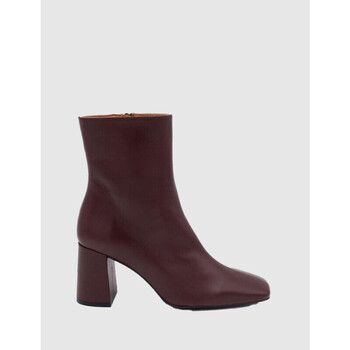 Angel Alarcon Botines BOTÍN 25576 BURDEOS para mujer