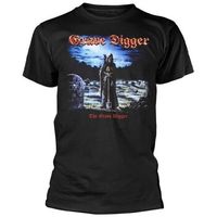grave digger camiseta ph784 para mujer