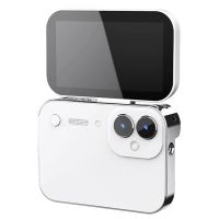 dc28s camara digital tactil abatible de 12mp video 4k hd pantalla selfie abatible 180 gran angular de 120 zoom 16x
