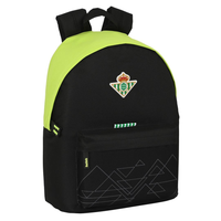 safta - mochila para portatil 141 real betis balompie 31x41x16cm 612366819