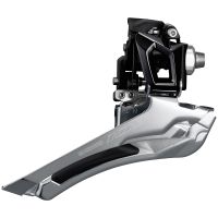 shimano 105 r7000 band-on front derailleur - 286318mm - band on - black