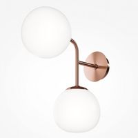 aplique de pared erich 2 luces