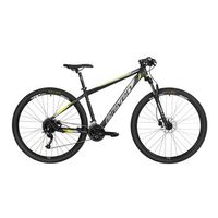 bicicleta eleven vortex 30 275 ds negroamarillo neon mate m