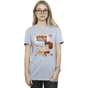 Disney Camiseta Toy Story Cowboy Crunchies para mujer