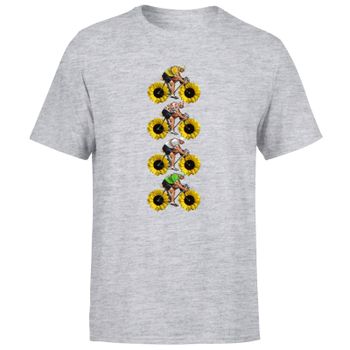 Tournesol Riders Men's T-Shirt - Grey - M - Grey
