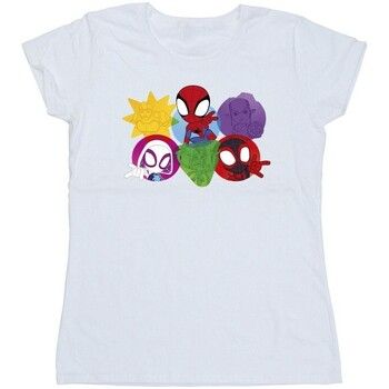 Marvel Camiseta Spidey And His Amazing Friends para mujer