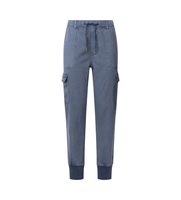 pepe jeans para mujer pl211811 pantalon jogger new crusade azul xs casual algodon sostenible