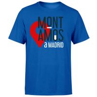 mont amos a madrid blue t-shirt - xxl