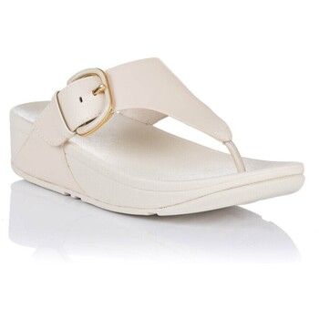 FitFlop Chanclas Sandalia con cuña Lulu - Piel para mujer
