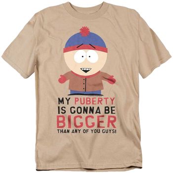South Park Camiseta Puberty para mujer