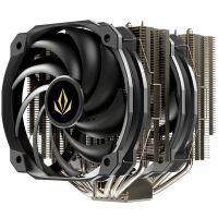 forgeon air windlord 6pipes 2x140mm dual heatsink cpu cooler negro