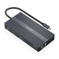 aisens usb-c dock 12 en 1 2xhdmi 1xdp rj45 4xusb