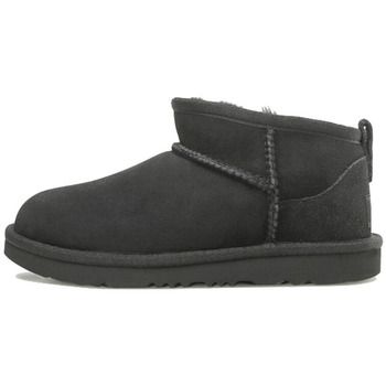 UGG Botines Classic Ultra Mini Boot Black (Enfant) para mujer