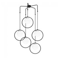 lampara de techo escott ii 5 luces
