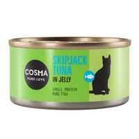 cosma original in jelly 6 x 170g - skipjack tuna