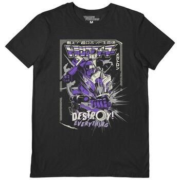 Transformers Tops y Camisetas Destroy para mujer