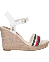 de tommy hilfiger fw0fw07086 corporate wedge ybl ecru