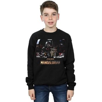 Disney Jersey The Mandalorian Child On Board para niño