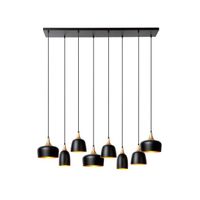 lampara colgante chayanne 8 luces