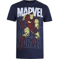 marvel camiseta tv871 para hombre