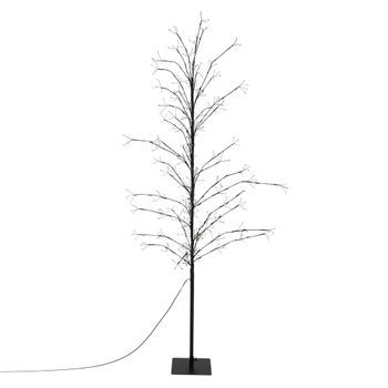 Árbol Led Con 480 Leds 180 Cm Blanco Ecd Germany
