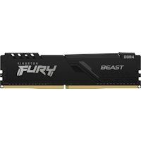 kingston technology fury beast modulo de memoria 8 gb 1 x 8 gb ddr4 3200 mhz
