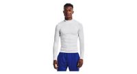 camiseta under armour heatgear armour de compresion blanca