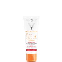 protector solar antienvejecimiento ideal soleil anti-ageing sun lotion 50 ml