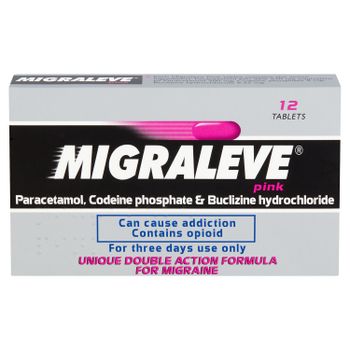Migraleve Pink