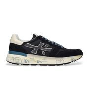 premiata para hombre mick zapatillas de piel mick marino 44 plano cordones casual