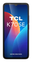 smartphone tcl k70 se 656 4g 4gb64gb  android 16 negro