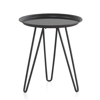Mesa De Centro Con Tapa De Metal