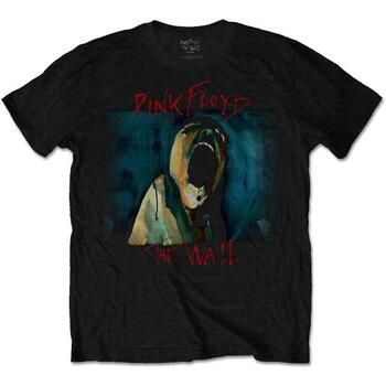 Pink Floyd Camiseta manga larga The Wall Scream para mujer