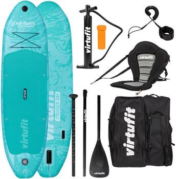 Tabla De Paddle Surf Cruiser 305 Virtufit Turquesa