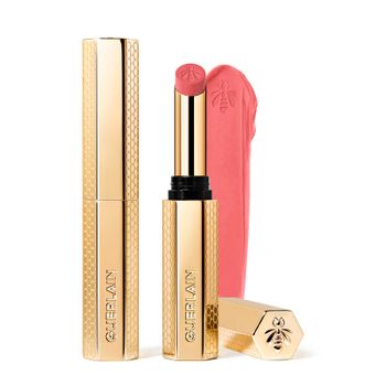 Guerlain Labiales KissKiss Bee Glow Matte El labial mate con miel que desafía la transferencia